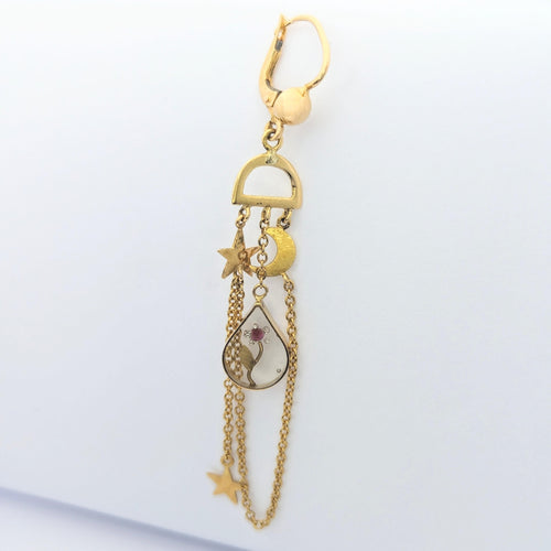 Boucles d'oreilles Boucles d'oreilles en or jaune 58 Facettes 29041