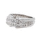 Bague 51 Bague Or blanc Diamant 58 Facettes 3389100CN