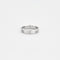 Bague Alliance or blanc diamants 58 Facettes LP368/10