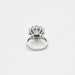 Bague 53 Bague marguerite vintage or blanc et diamants 58 Facettes 240 200