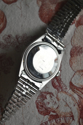 Montre Rolex - Montre Datejust référence 1601 36mm avec bracelet Jubilee 58 Facettes