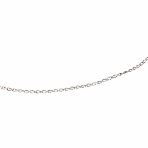 Collier Collier Maille cheval Or blanc 58 Facettes 3332356CN