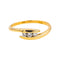 Bague 53 Bague Trilogie  Or jaune Diamant 58 Facettes 4719579CN