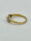 Bague Bague vintage or jaune perle fine 58 Facettes