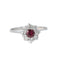 Bague Bague en diamant rubis 58 Facettes 4033