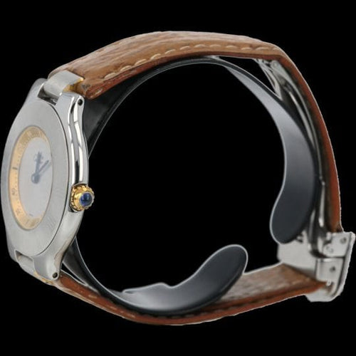 Montre Cartier Montre Must 21 58 Facettes MT40167