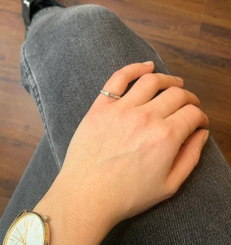 Bague 48 Bague Mauboussin tu es le sel de ma vie n°2 58 Facettes 20400000318/JJ