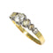 Bague 61 Bague victorienne romantique en diamants intemporelle des années 1840 58 Facettes 24137-0127