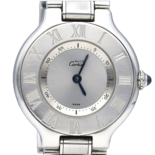 Montre Cartier Montre Must 21 58 Facettes MT42264