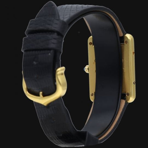 Montre Cartier Montre Tank Vermeil 58 Facettes MT42212