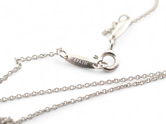 collier tiffany pendentif etoile de mer 26195306 argent & diamant 58 Facettes 269931