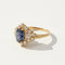 Ring aus Gelbgold - Ceylon-Saphir 3,05 Karat 