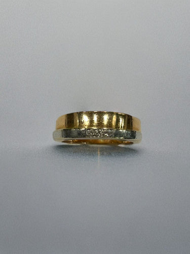 Bague Bague L'Une sur L'Autre 58 Facettes LP868 /13