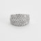 Bague Bague or blanc Diamants 58 Facettes LP1018/13