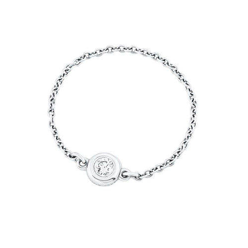 Bague 46 TIFFANY & CO - Bague diamonds by the yard 58 Facettes