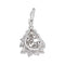 Pendentif Pendentif Or blanc Diamant 58 Facettes 4776442CN