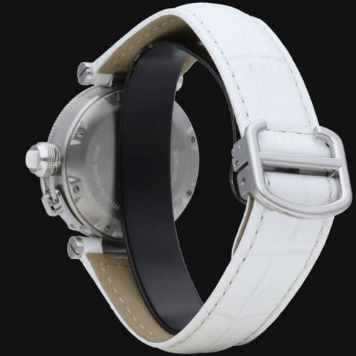 Montre Cartier Montre Pasha 33Mm 58 Facettes MT42731