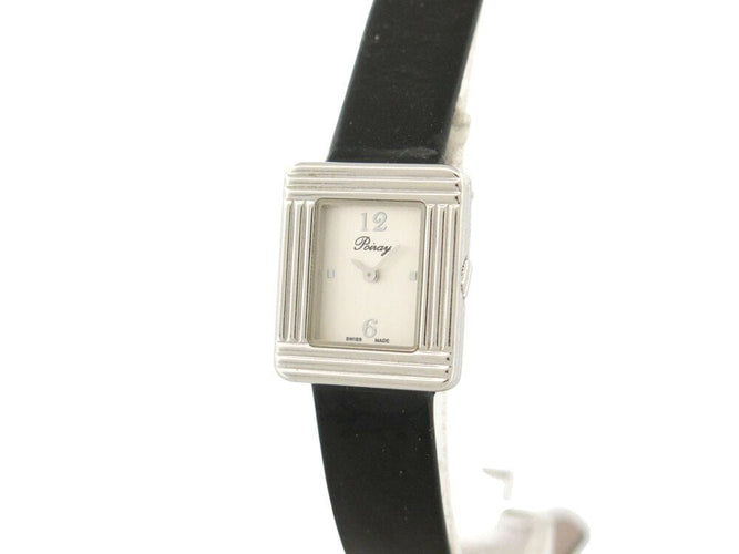 Montre montre POIRAY ma premiere mini 21 mm acier + 3 bracelets boite lady 58 Facettes 267867