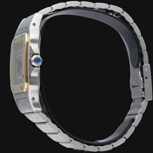 Montre Cartier Montre Santos Galbee 58 Facettes MT42150