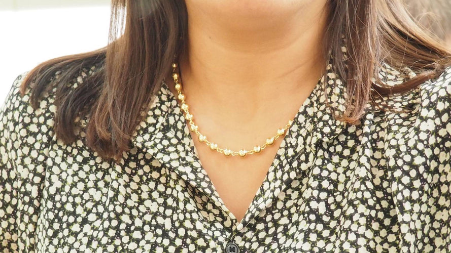 Collier Collier marseillais en or jaune 58 Facettes 32637