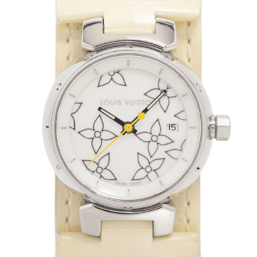 Louis Vuitton - Montre Tambour Full set 58 Facettes