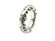 Bague 55 BUCHERER. Bague "Dizzler" or blanc 18K et diamants 58 Facettes