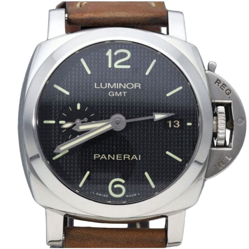 Montre Panerai Montre Luminor 1950 3 Days Gmt Automatic 58 Facettes MT41974