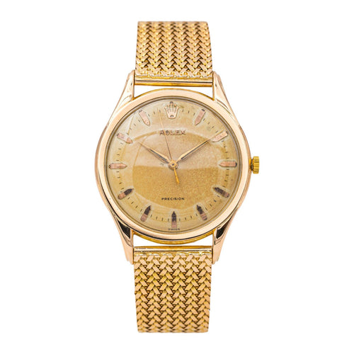 Montre Rolex Montre Oyster precison Or jaune 58 Facettes 4172661CN