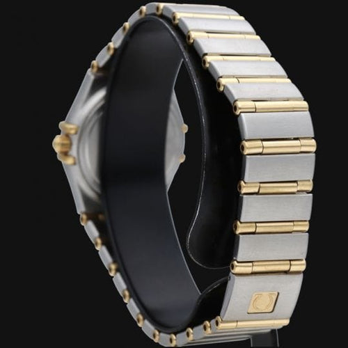 Omega Saat Constelation Mini 18 Ayar Sarı Altın / Çelik 