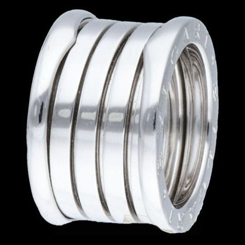 B.Zero1 White Gold 5 Rows 