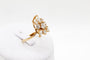 Bague 54 Bague marquise or jaune, diamants 58 Facettes 240076