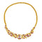 Collier Collier Or jaune Diamant, Rubis 58 Facettes 4314013CN