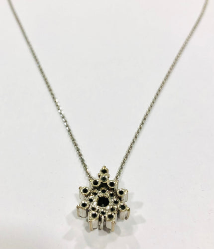 Collier Ravissant collier diamants étoilés 58 Facettes