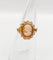 Bague 52.5 Bague vintage or jaune, camée sur coquille 58 Facettes A06091