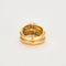 Bague 55 CARTIER - "bambou" bague or jaune et diamants 58 Facettes