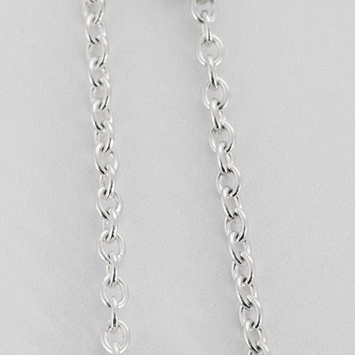 Collier HERMES - Ex-Libris - Sautoir en Argent et or rose 58 Facettes 58FC20