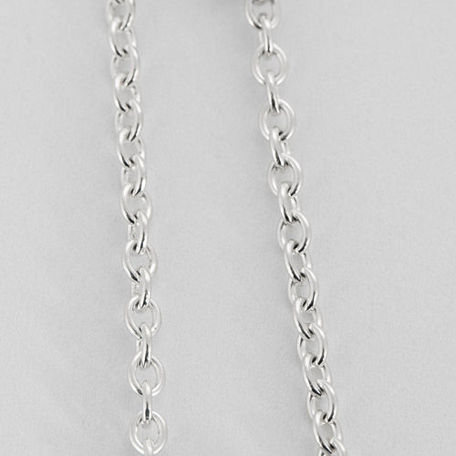 Collier HERMES - Ex-Libris - Sautoir en Argent et or rose 58 Facettes 58FC20