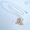 Collier Collier pendentif Art Nouveau perles fines et diamants en or 18K 58 Facettes AA 1620