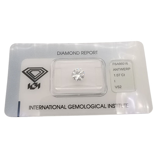1 diamant de 1.07 carat 58 Facettes
