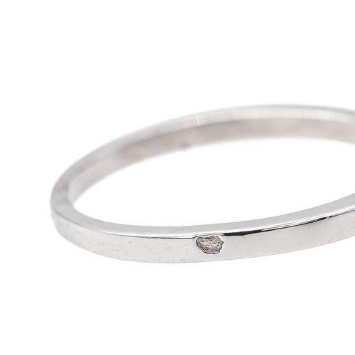 Bague 51 Bague Solitaire Or blanc Diamant 58 Facettes 3387647CN