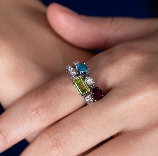 BULGARI - Bague Allegra 58 Facettes