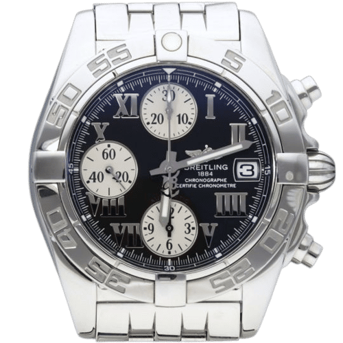 Montre Breitling Montre Chronomat Cockpit  Chronograph 58 Facettes MT43174