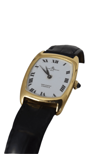 Baume&Mercier 与 Van Cleef&Arpels - 女士手表，黄金，约1970年 
