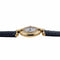 Montre Cartier Colisée 18k Gold also called Rivoli 8109 Circa 1985 Round 58 Facettes