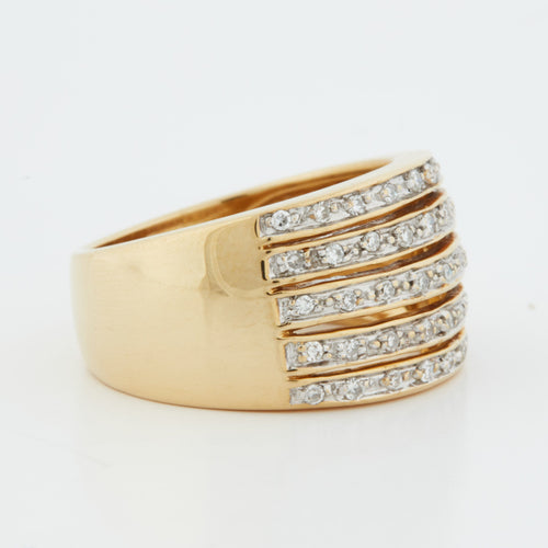 Bague BAGUE OR JAUNE 18 CARATS 58 Facettes 5052/18