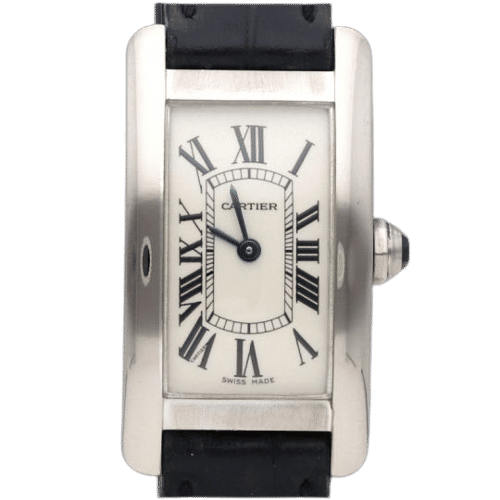 Montre Cartier Montre Tank Americaine 58 Facettes MT44190