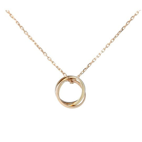 Collier Collier Cartier Collection Trinity 58 Facettes 5008