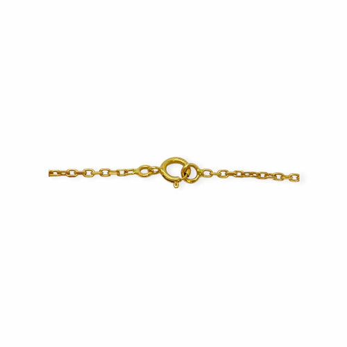 Collier Chaîne or jaune maille forçat 58 Facettes 330079250