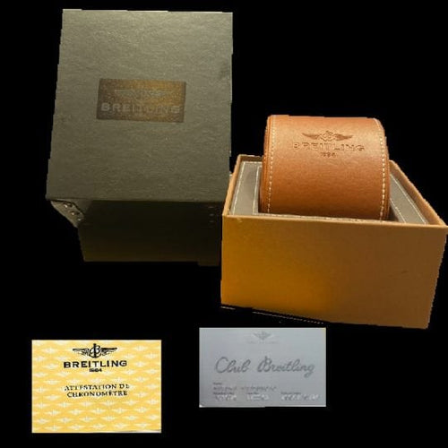 Montre Breitling Montre Windrider Shadow Flyback 58 Facettes MT40976