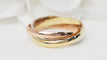 Bague Bague Trinity 3 ors de Cartier 58 Facettes
